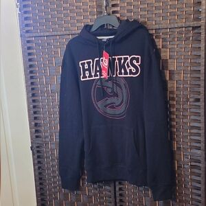 Hawks Black Hoodie Sweater